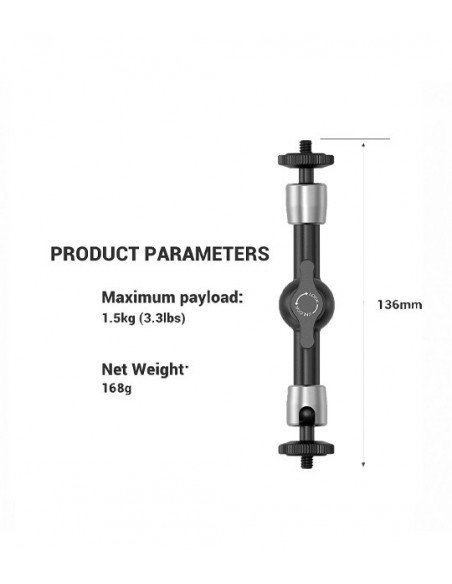 Brazo Mágico 5.5" SMALLRIG 2065B