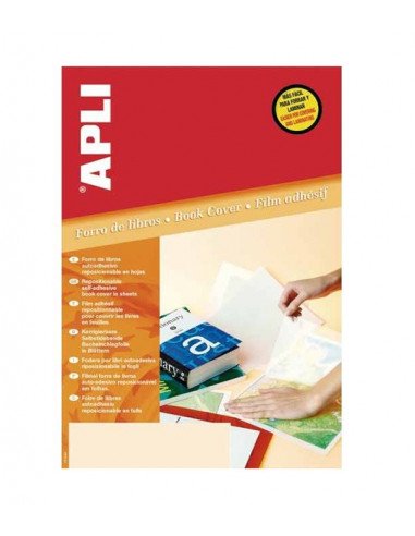 Forro de Libro 50cm x 33cm 10 Hojas
