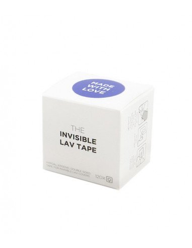 The Invisible Lav Tape - BBI-ILT-120 BUBBLEBEE