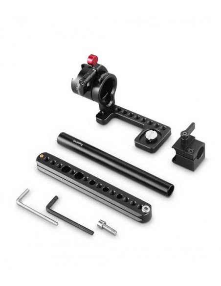 Soporte de Lupa SMALLRIG 1587 con Barra de 15mm - EVF Mount