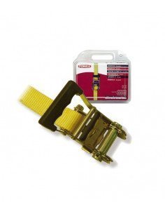 Ratchet Tie Down 35mm x 6m Yellow PONSA