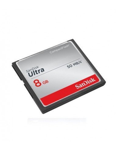 SANDISK Ultra CompactFlash 8Gb Card