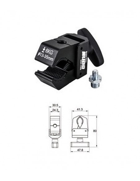 MANFROTTO Nano Clamp 386BC