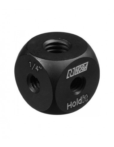 Cube Adapter from Int. 3/8" to Int.1/4"