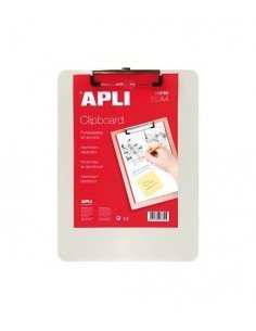 APLI A4 Metallic Clipboard