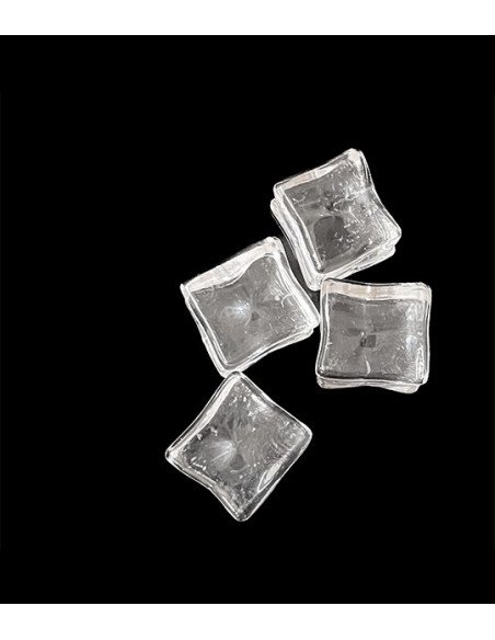 Methacrylate Ice Cube - 18mm x 18mm x 18mm