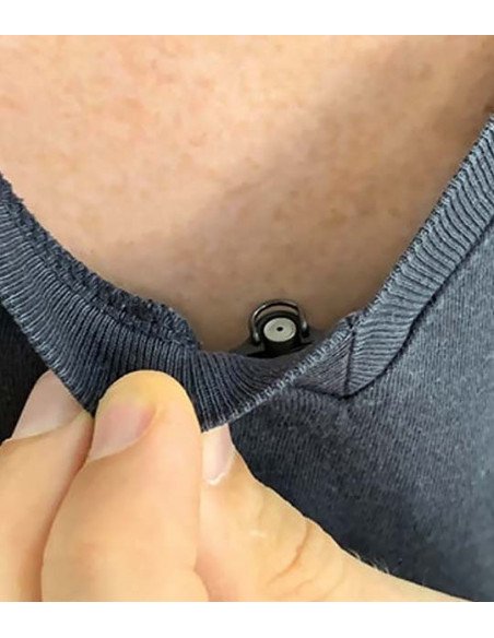 The Lav Concealer for Sennheiser MKE2 - BUBBLEBEE
