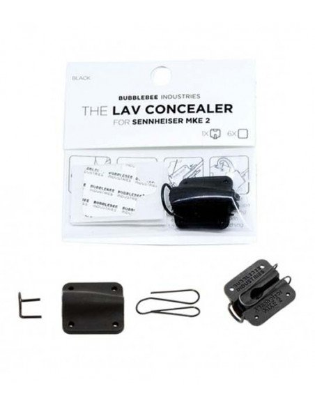 The Lav Concealer for Sennheiser MKE2 - BUBBLEBEE