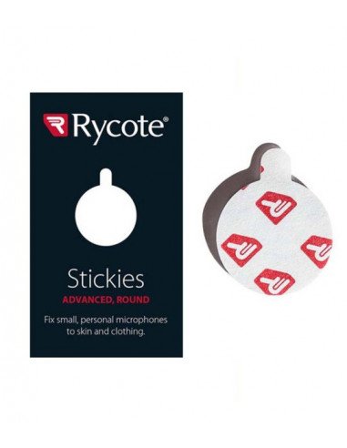 Stickies RYCOTE ADV Redondas - 25 uds