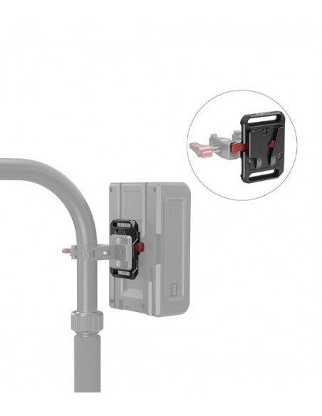 Mini Base para Batería V-Lock SMALLRIG 2987