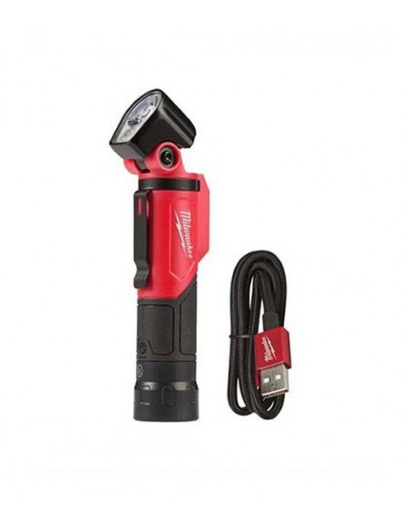 Linterna con Cabezal Giratorio MILWAUKEE L4PWL-201