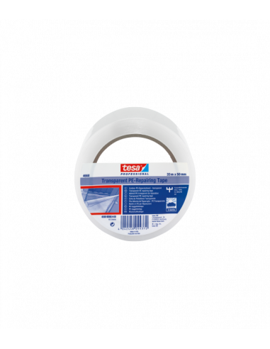 Cinta de Polietileno Transparente TESA 4668 - 50mm x 33m