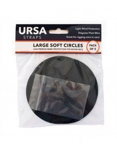 Large Soft Circles - Círculos Suaves Grandes URSA 5 ud