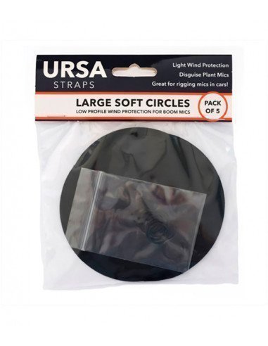 Large Soft Circles - Círculos Suaves Grandes URSA 5 ud