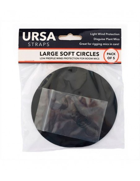 Large Soft Circles - Círculos Suaves Grandes URSA 5 ud