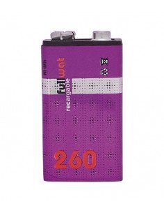 Pila recargable 9V FULL WATT