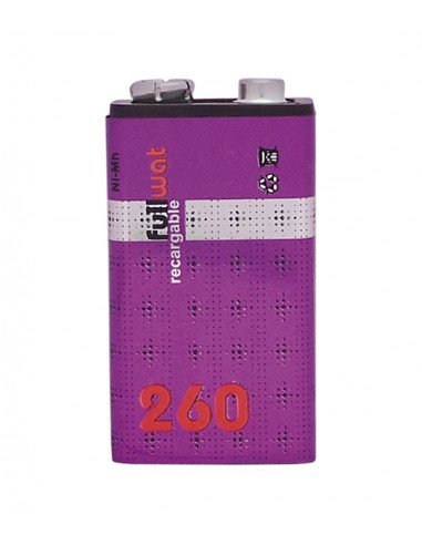 FULL WATT Rechargeable Battery 9V