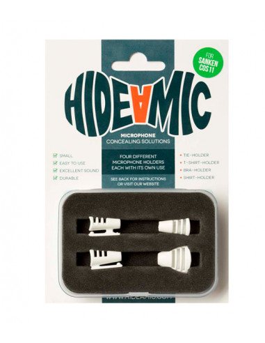 Hide-A-Mic Set 4ud COS11