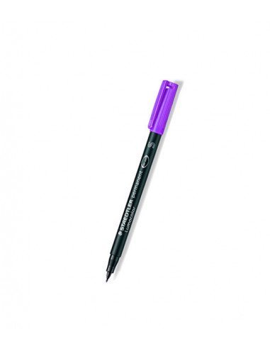 Rotulador STAEDTLER Permanente Lumocolor F