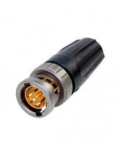 Conector BNC RearTWIST NEUTRIK NBNC75BJP9