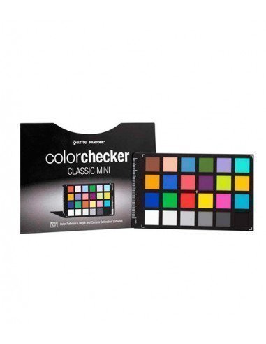 Carta ColorCheker Classic Mini CALIBRITE