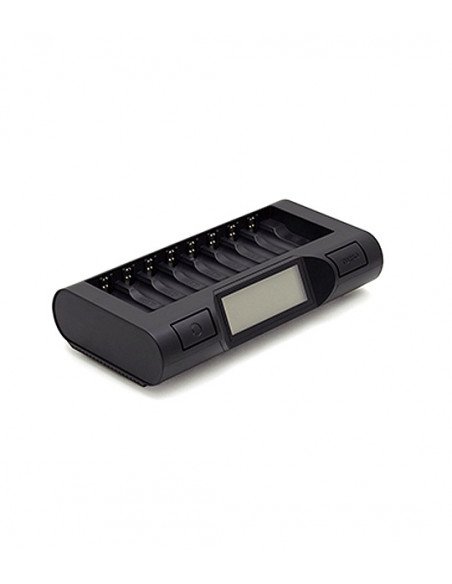 Cargador POWEREX Turbo de 8 Pilas AA/AAA