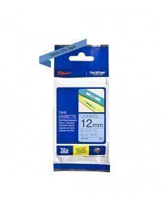 Cartucho BROTHER TZe-531 Negro sobre Azul - 12mm x 8m