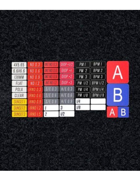 56 Filter Tags Pack OPEN MOON