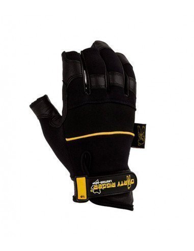 Guantes Leather Grip Framer DIRTY RIGGER