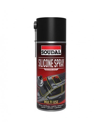 Spray de Silicona SOUDAL - 400ml