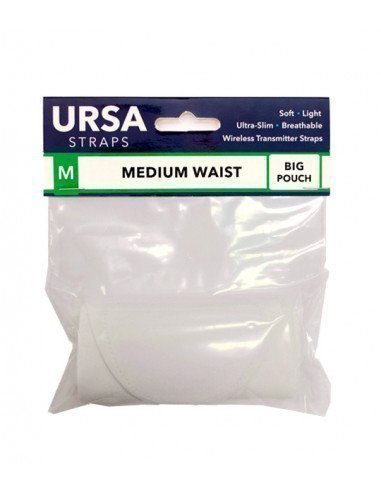URSA Waist Strap Medium with Pocket color White