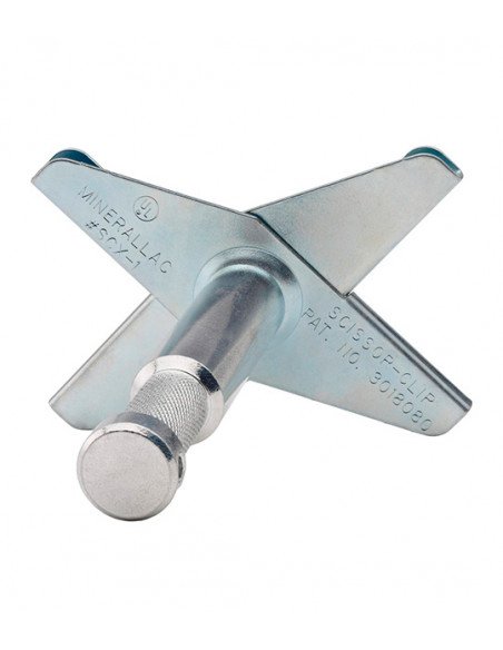 KUPO KD-CM16P Ceiling Clamp with Arms male - 5/8 (16mm)