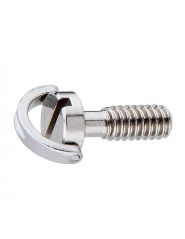 KUPO KS-184 Stainless Steel Flat Head Shaft D Ring 1/" Screws 21mm