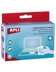 Alcohol Wipes APLI 2