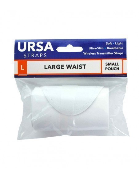 Waist Strap Large White with Pocket - URSA