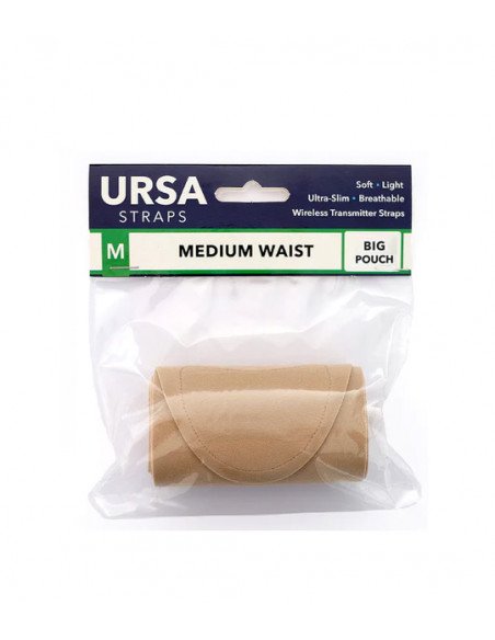 Waist Strap Medium Nude with Pocket - URSA