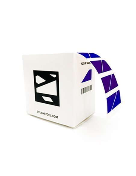 Marcadores de Foco - 300 pegatinas