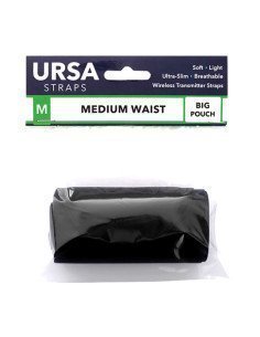 URSA Waist Strap Medium with Pocket color Black 2