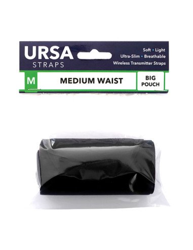 URSA Waist Strap Medium Black - with Pocket