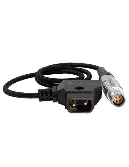 KONDOR BLUE D-TAP to Red V-Raptor DSMC2 & DSMC3 Power Cable 20"