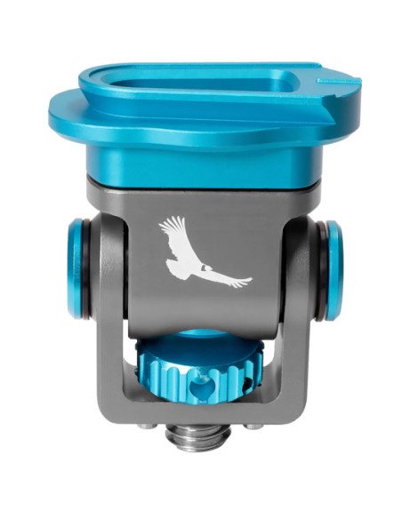 Soporte Monitor con Mini Quick Release (Tilt/Pan) KONDOR BLUE