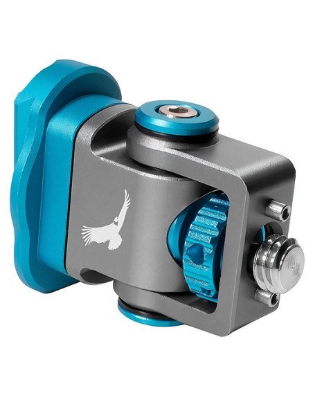 Soporte Monitor con Mini Quick Release (Tilt/Pan) KONDOR BLUE