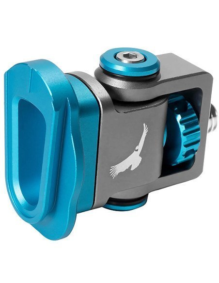 Soporte Monitor con Mini Quick Release (Tilt/Pan) KONDOR BLUE