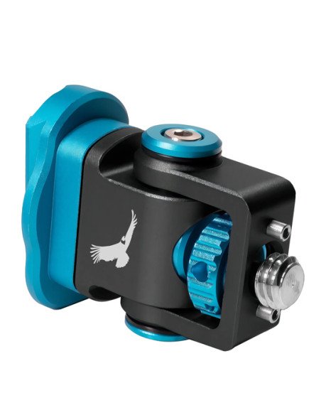 Soporte Monitor con Mini Quick Release (Tilt/Pan) KONDOR BLUE