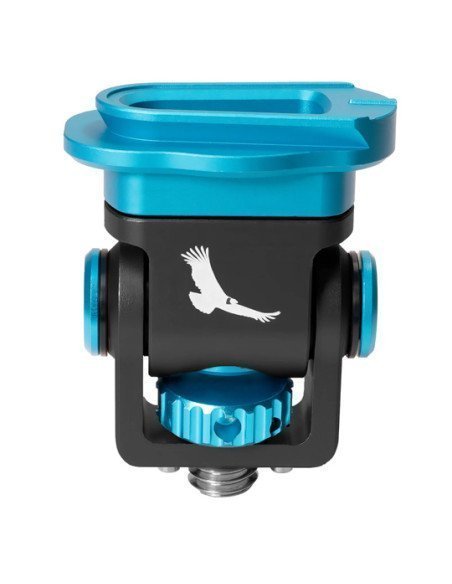 Soporte Monitor con Mini Quick Release (Tilt/Pan) KONDOR BLUE