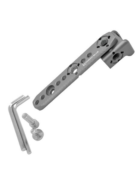 Handle Extension Cage XLR Sony FX3 KONDOR BLUE