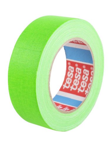 TESA 4671 Fluorescent Tape - 50mm x 25m roll