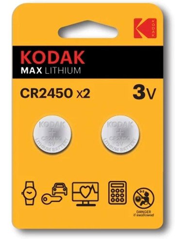 KODAK  3V CR 2450  Battery