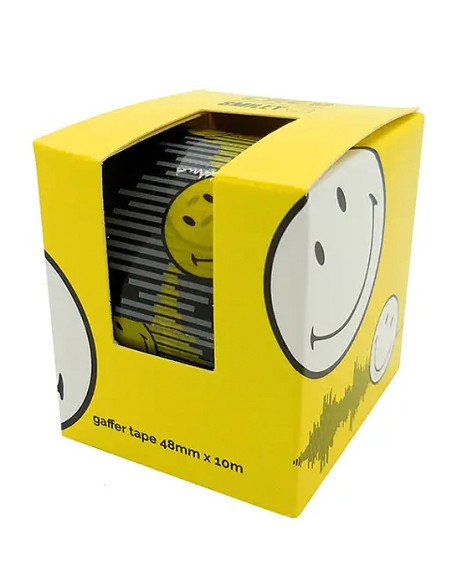 CRE8 X Smiley Happiness Gaffer Tape 48mm x 10m - Limited Edition
