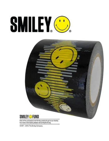 Cinta de Cámara CRE8 Smiley Happiness 48mm x 10m - Edición Limitada